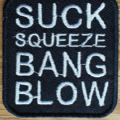 Suck Squeeze Bang Blow